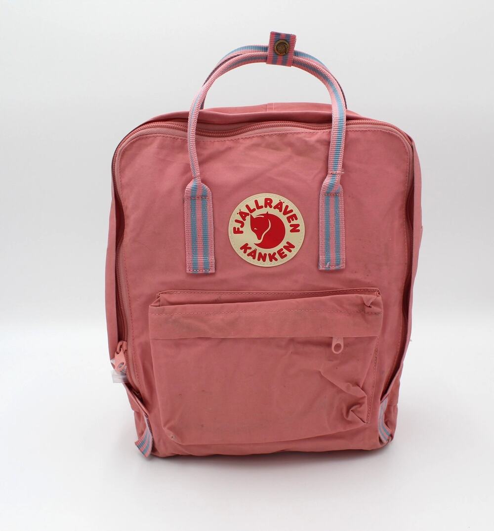Fjallraven Kanken Backpack Pink Classic Travel Bag School Bag Minimalist Outdoor